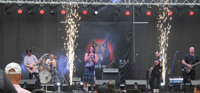 Wolf Cry en directo